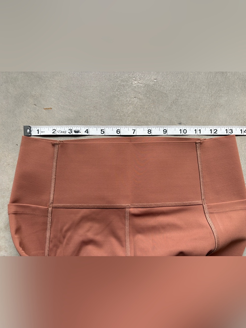 NWT Definite Articles Trimline ⅞ Legging - Picture 9 of 16